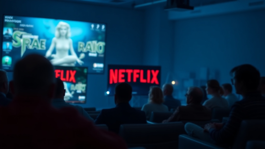Big Entertainment Firms spend massive amounts in digital streaming services to compete with Netflix